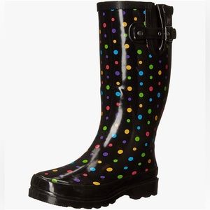 Womens rain boots